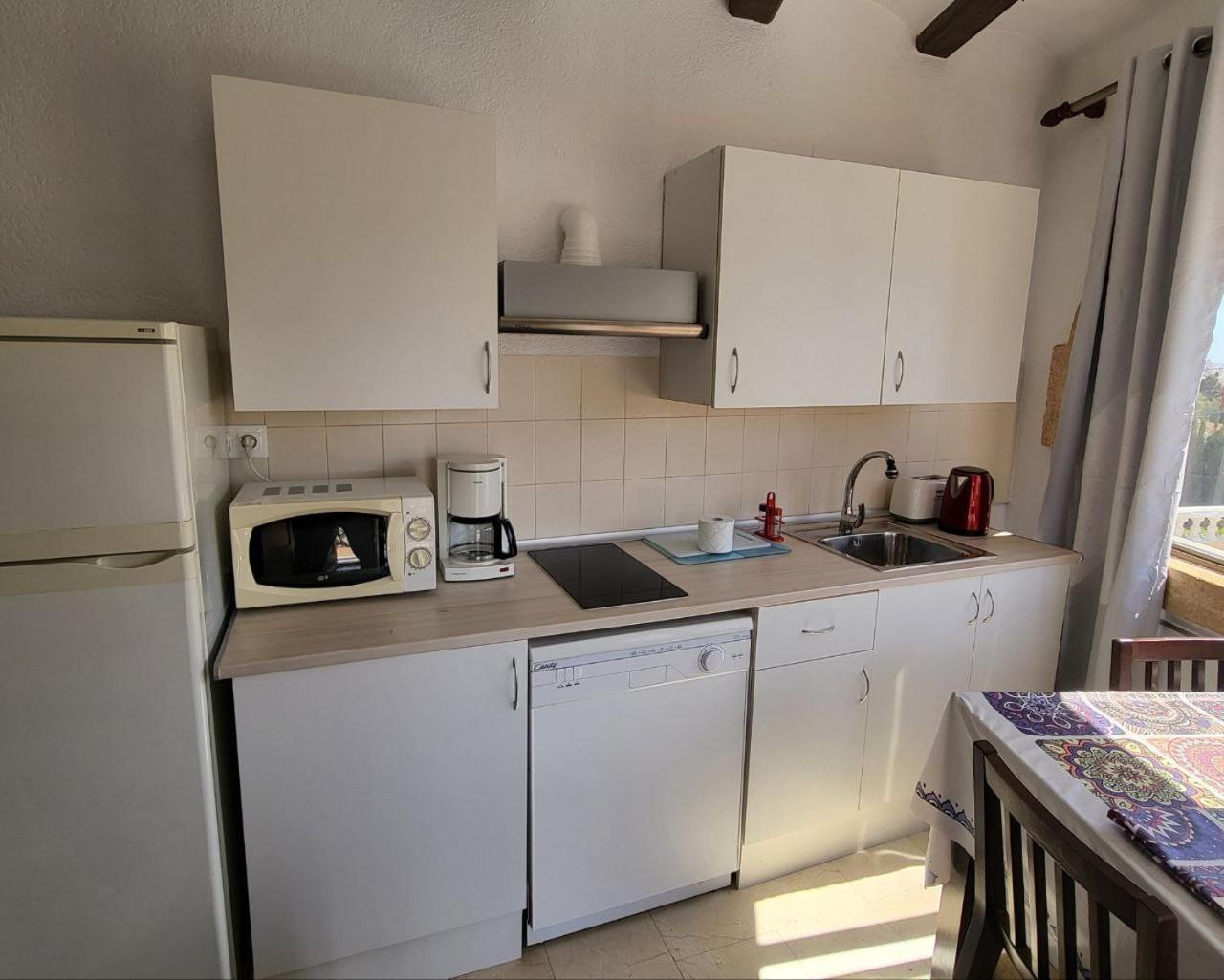 Apartamentos El Tosal 7E Кальпе Екстер'єр фото