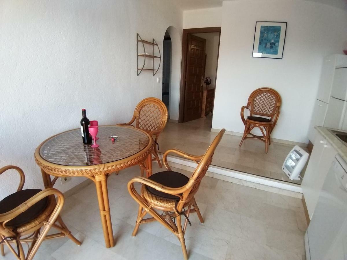 Apartamentos El Tosal 7E Кальпе Екстер'єр фото